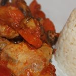 Chicken with Greek Red Sauce