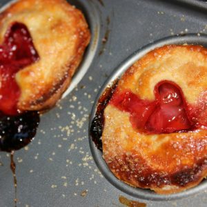 Valentine’s Strawberry Pies