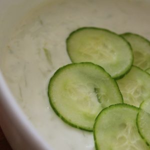 Low Fat Tzatziki Sauce