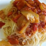 Easy Spaghetti with vegetables