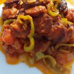 Sausages in Rich Tomato Sauce