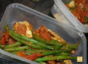 Pesto Chicken with Veggies