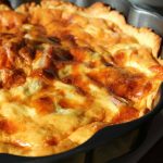 Cheese and Bacon Tart