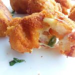 Pasta Croquettes with bacon